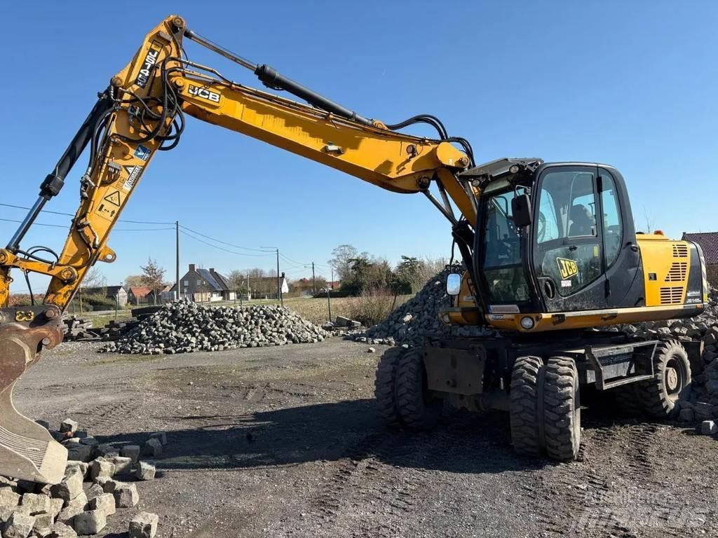 JCB JS145W Escavatori gommati