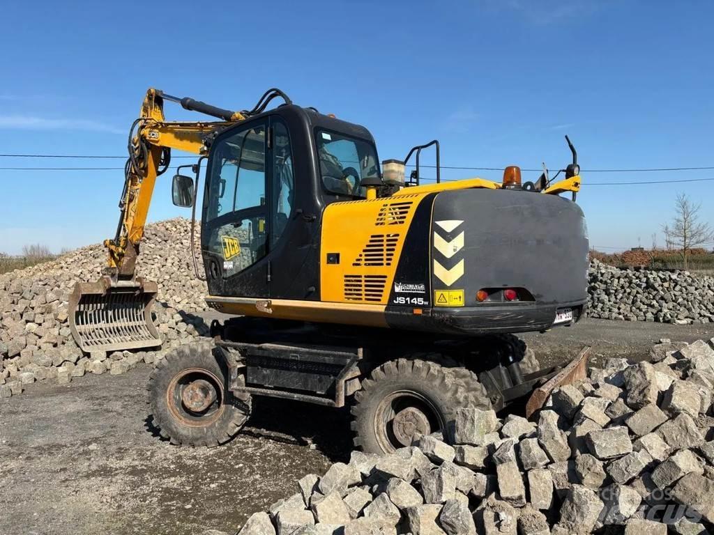 JCB JS145W Escavatori gommati