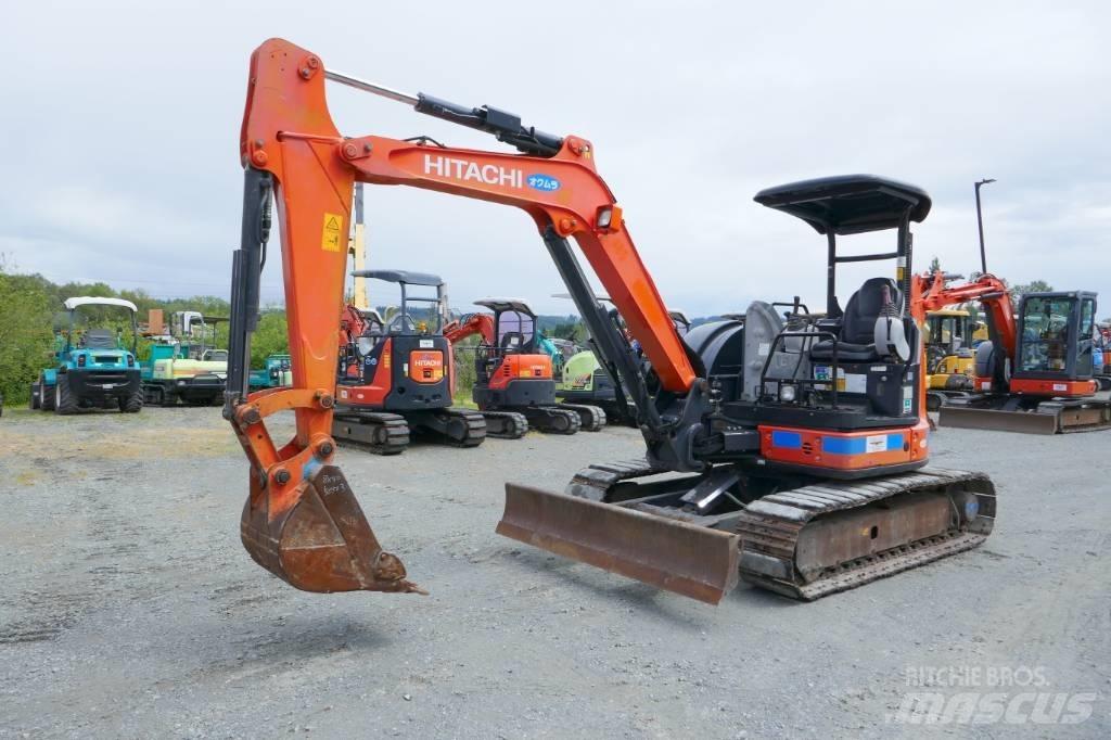 Hitachi ZX 40 U-5 B Miniescavatori