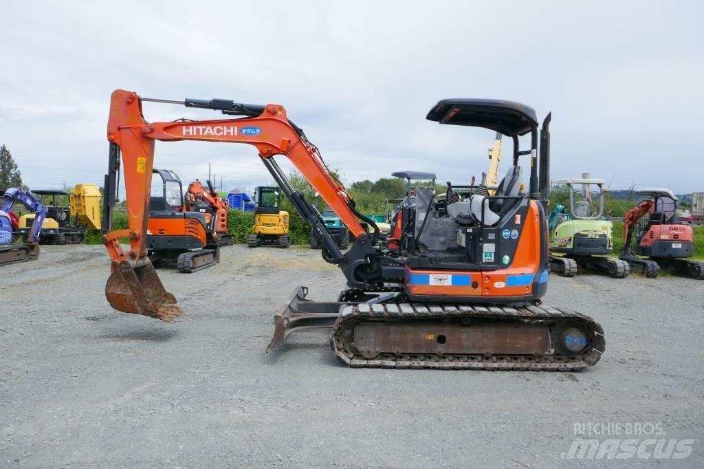 Hitachi ZX 40 U-5 B Miniescavatori