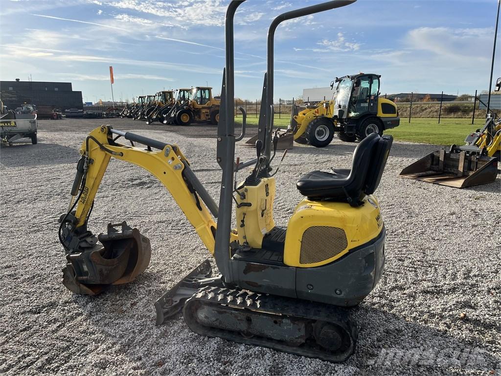 Wacker Neuson 803 Miniescavatori