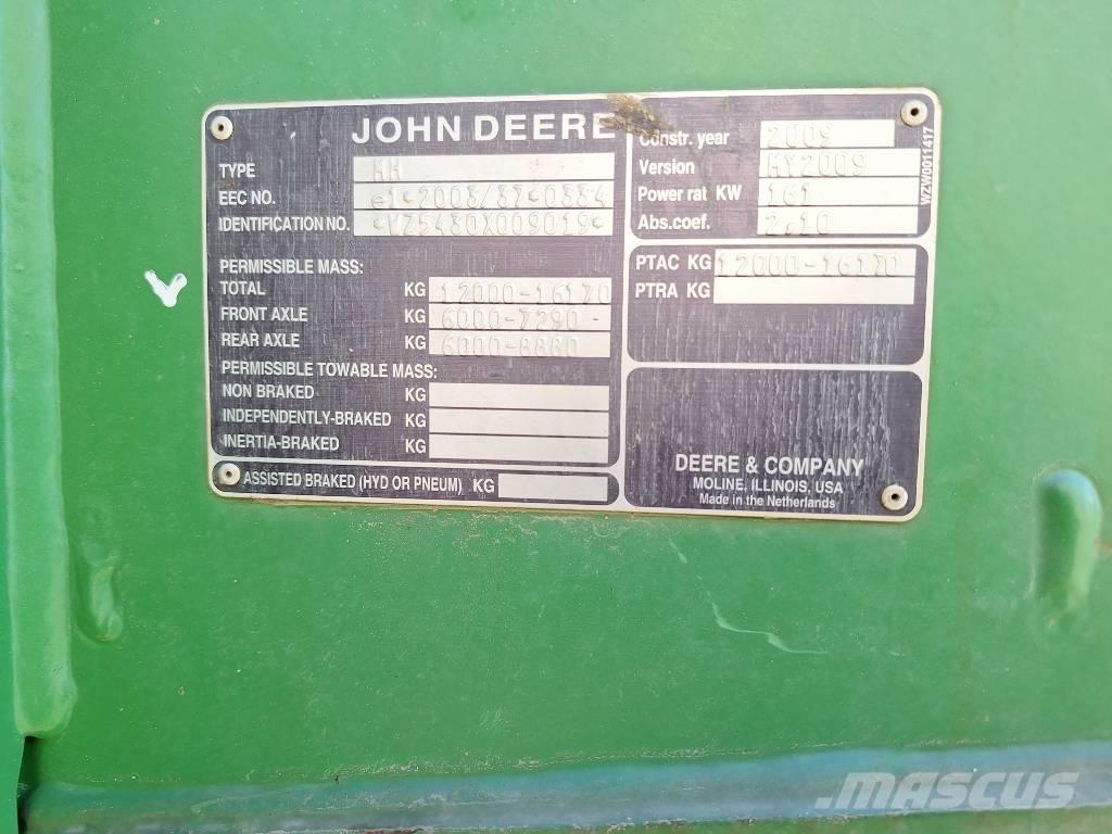 John Deere 5430i Irroratrici semoventi