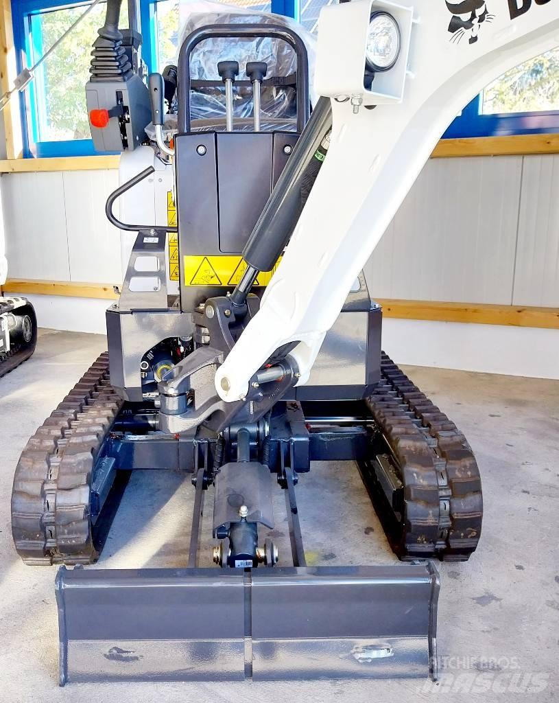 Bobcat E10z Miniescavatori