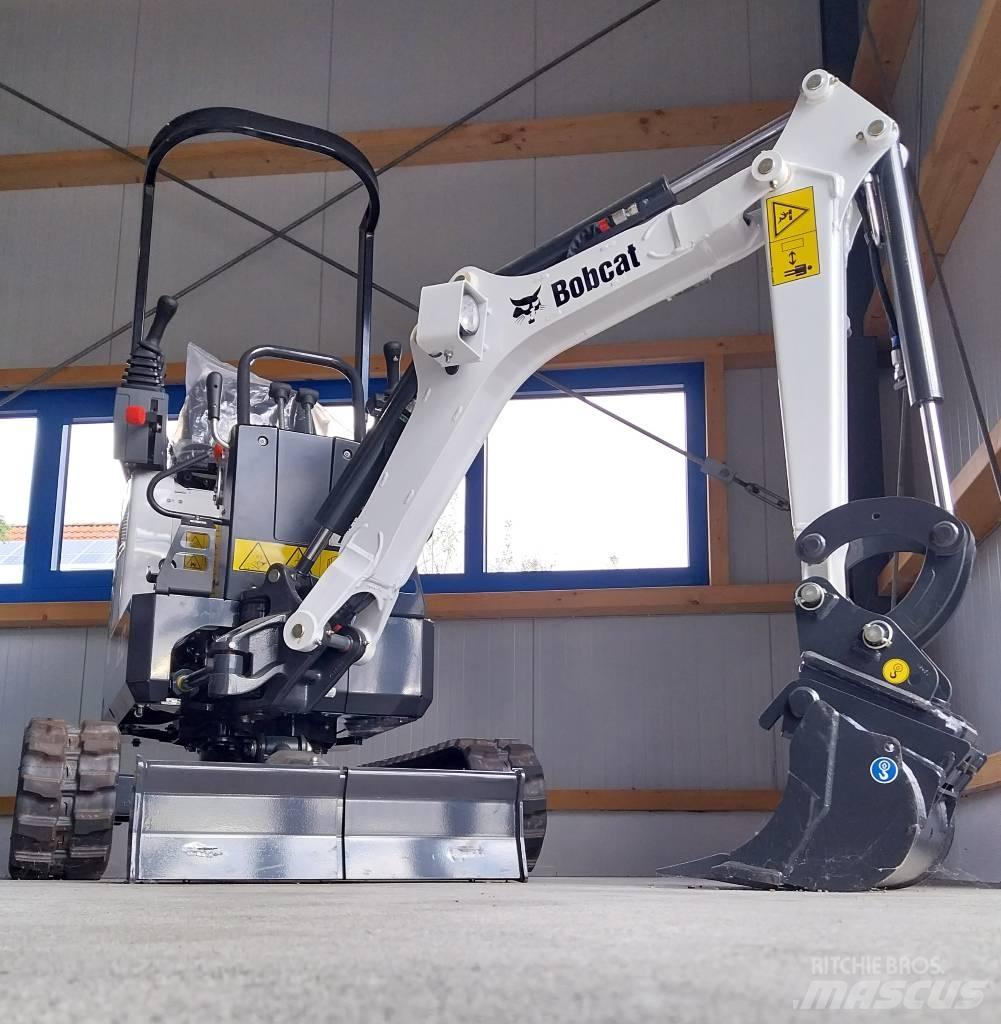 Bobcat E10z Miniescavatori
