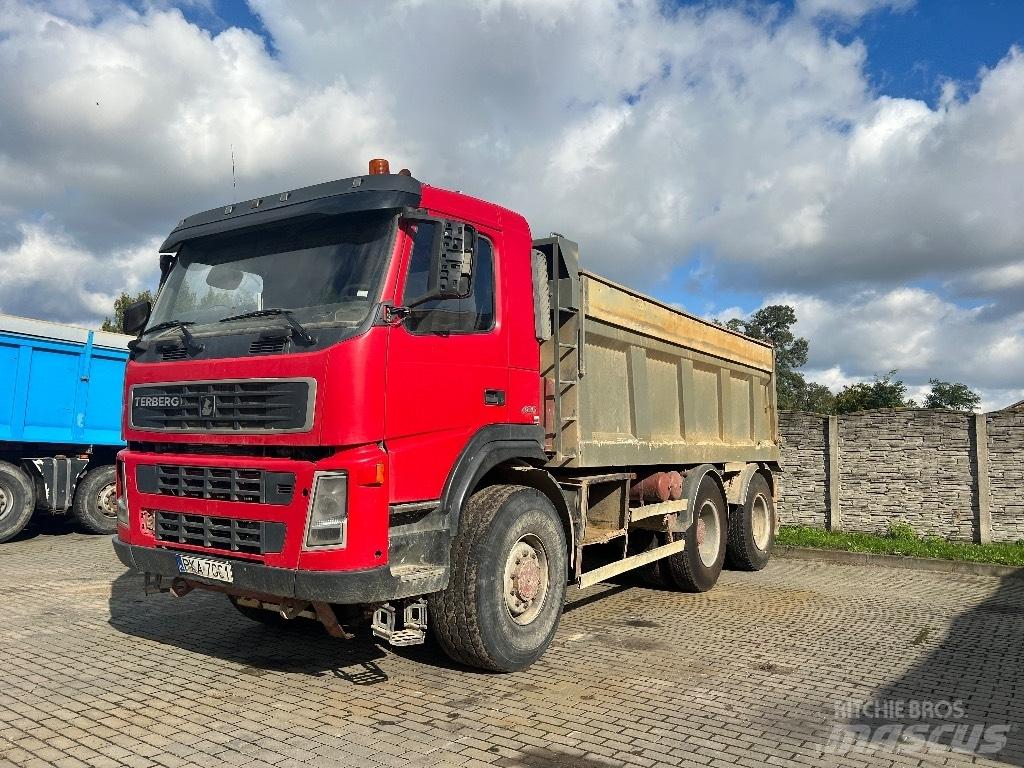Terberg Fm 1350 6x6 Camion ribaltabili