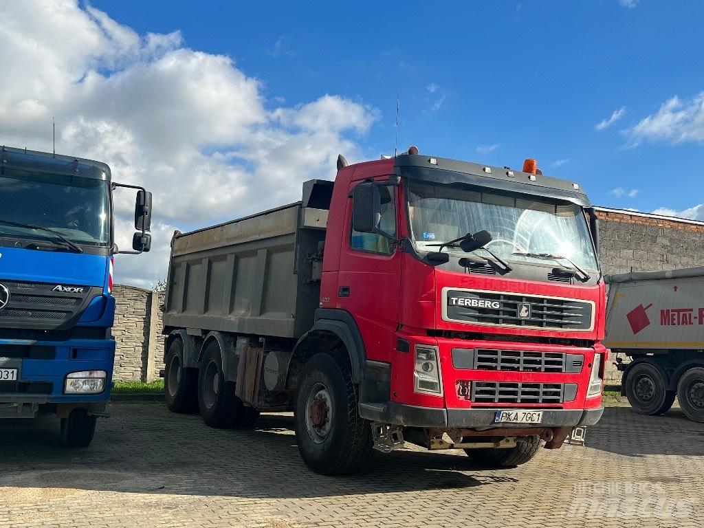 Terberg Fm 1350 6x6 Camion ribaltabili