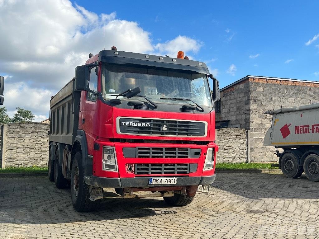 Terberg Fm 1350 6x6 Camion ribaltabili