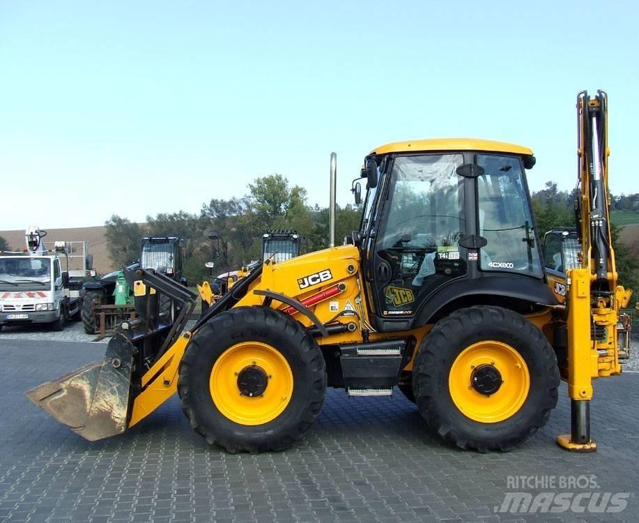 JCB 4cx Terne