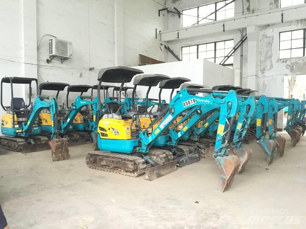 Kubota U15 Miniescavatori