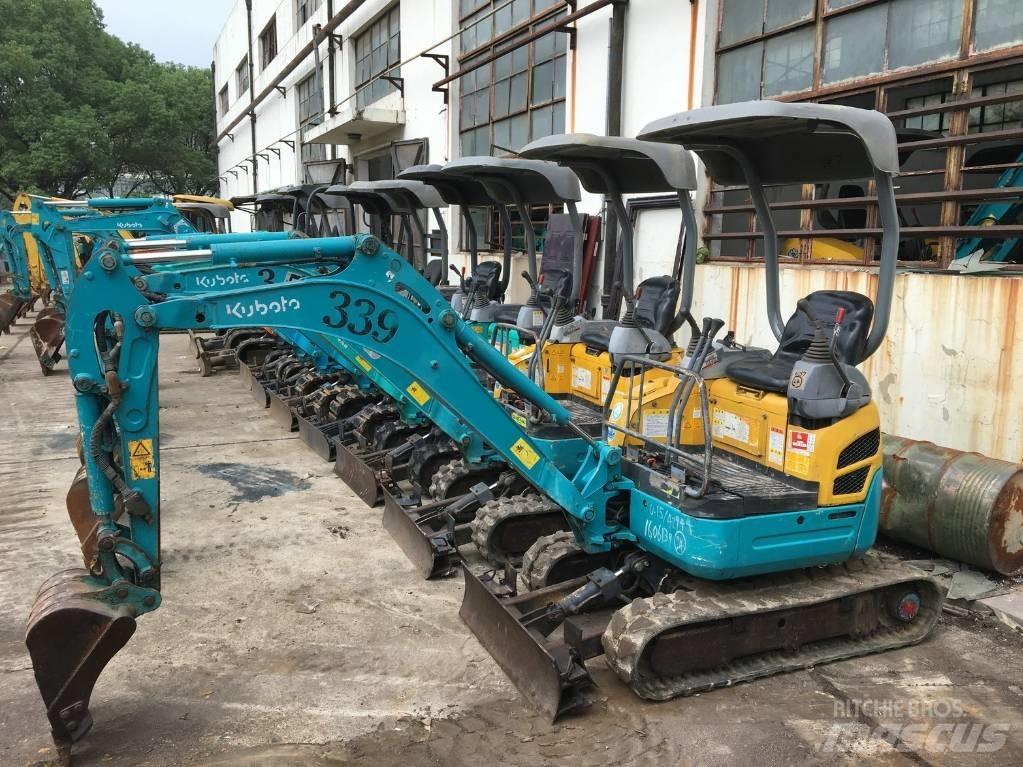 Kubota U15 Miniescavatori
