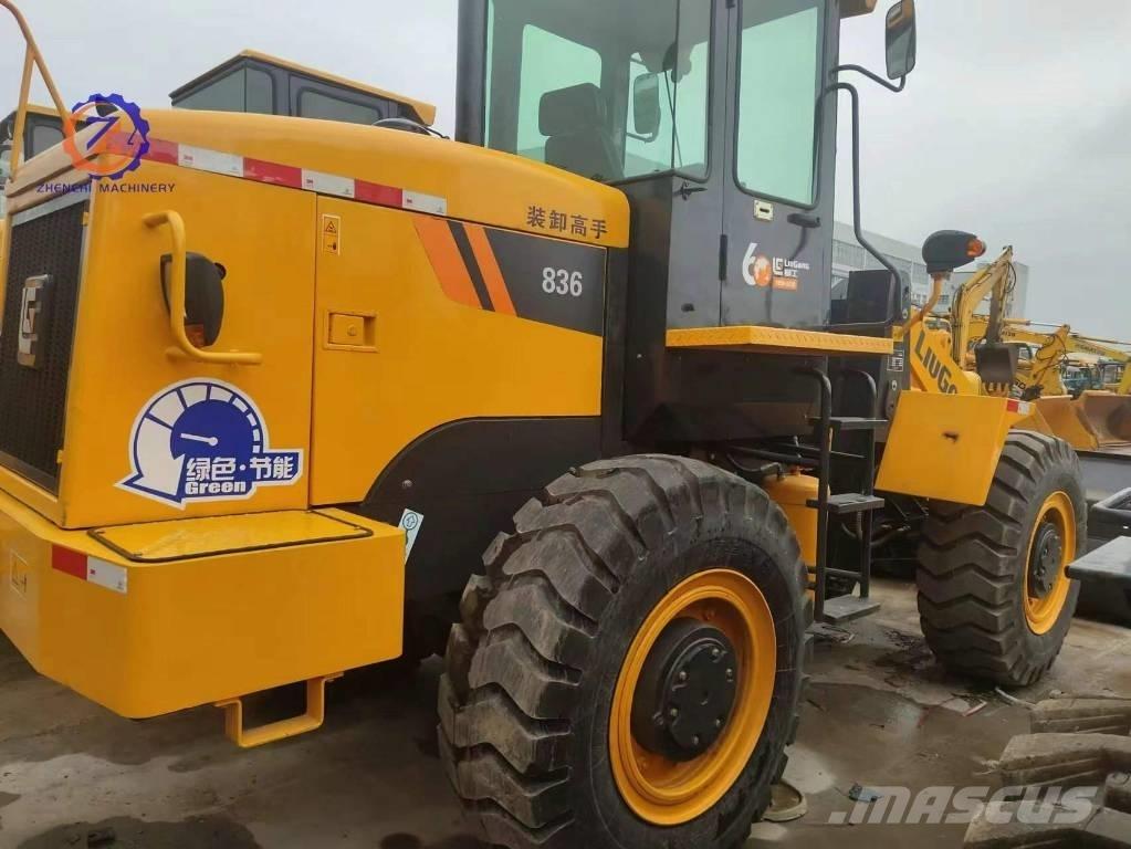 LiuGong CLG 836 H Pale gommate