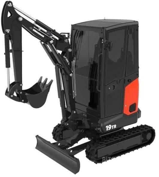 Eurocomach 19TR Miniescavatori