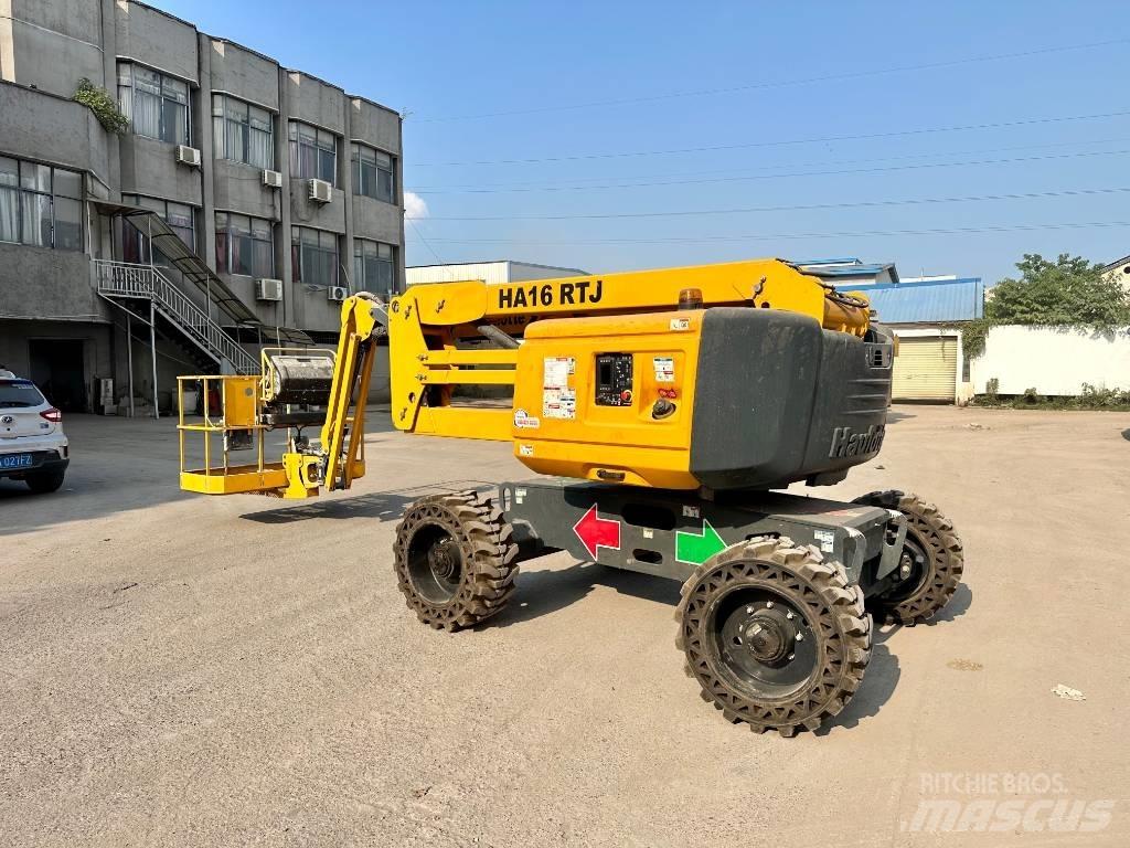 Haulotte HA16RTJ Piattaforme a braccio articolato