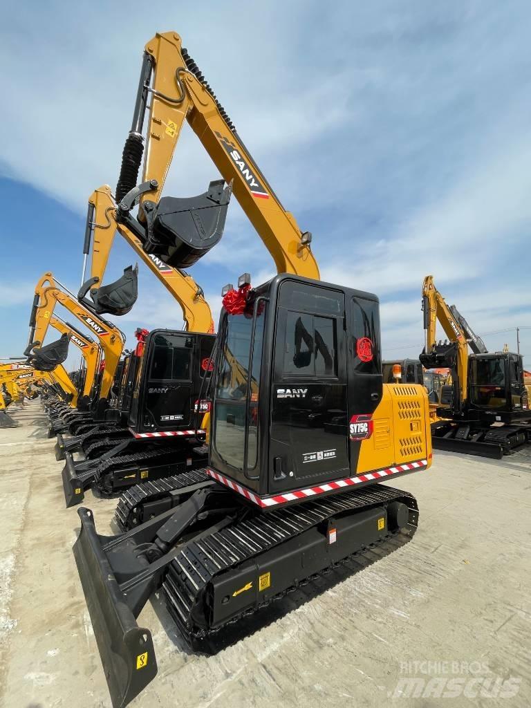 Sany SY 75 Escavatori medi 7t - 12t