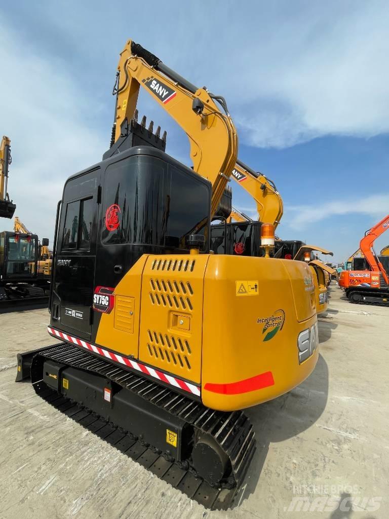 Sany SY 75 Escavatori medi 7t - 12t