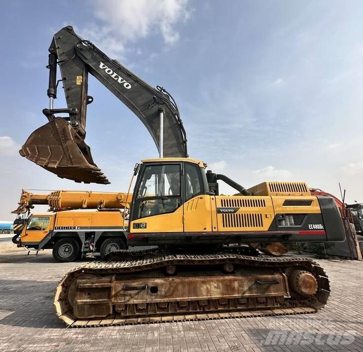 Volvo EC480DL Escavatori cingolati