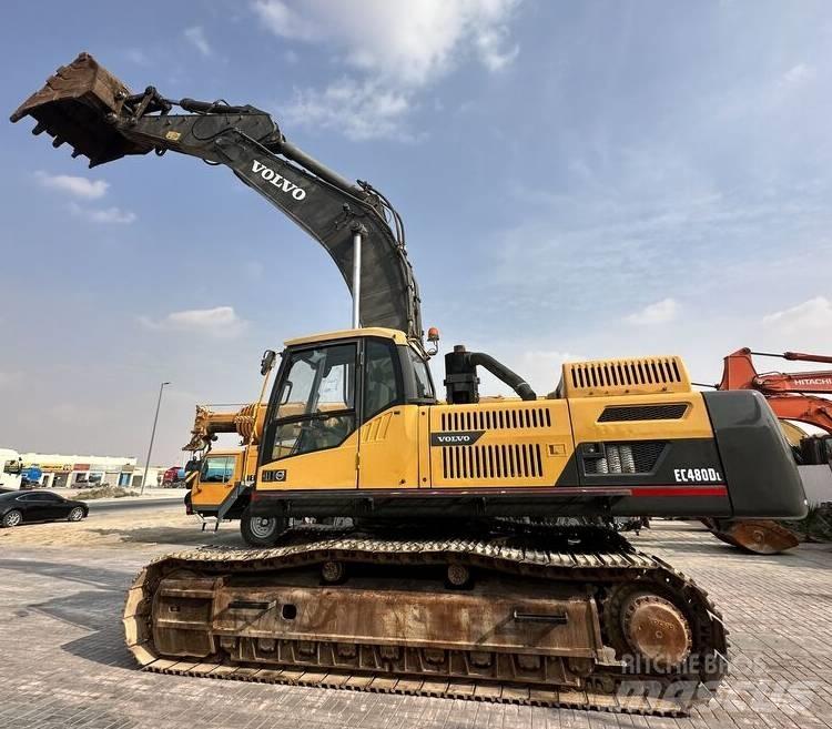 Volvo EC480DL Escavatori cingolati