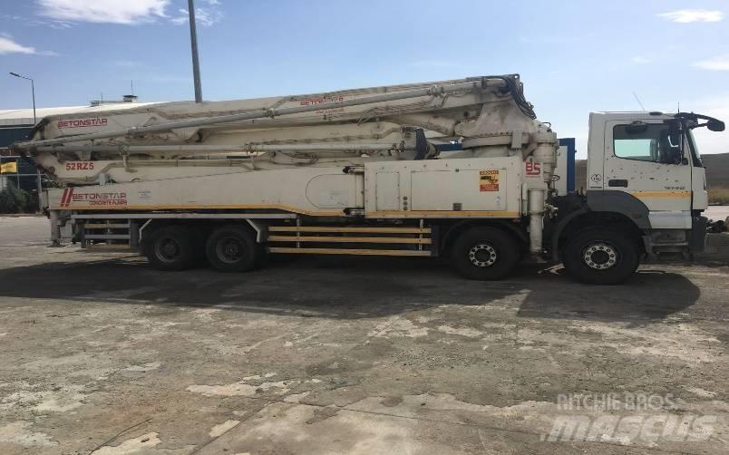Betonstar 52M-5RZ Autopompe per calcestruzzo