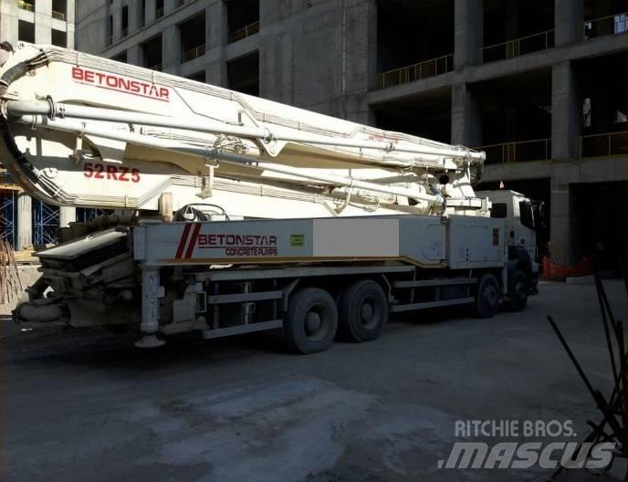 Betonstar 52M-5RZ Autopompe per calcestruzzo