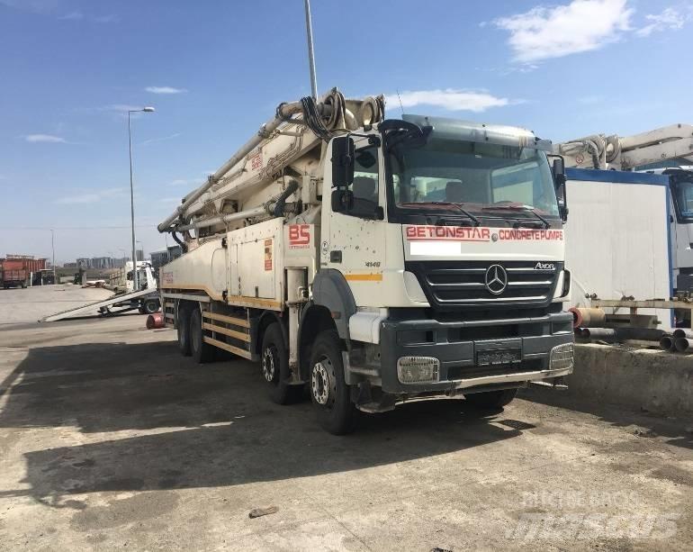 Betonstar 52M-5RZ Autopompe per calcestruzzo