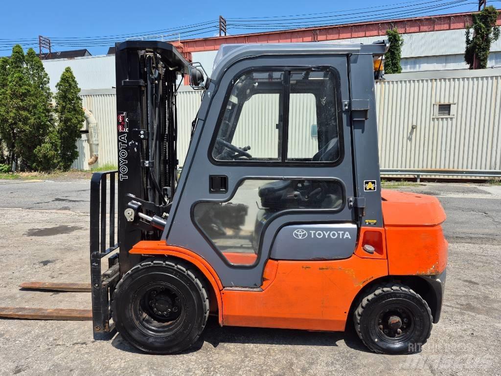 Toyota 7 FGU 25 Carrelli elevatori-Altro