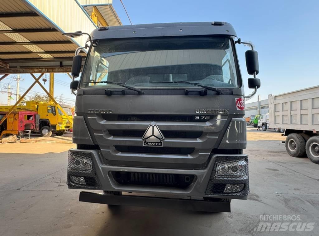 Howo 375 Camion ribaltabili