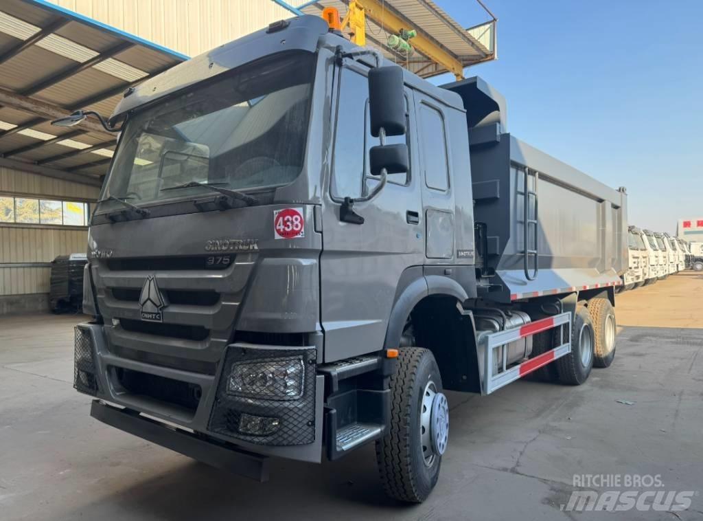 Howo 375 Camion ribaltabili