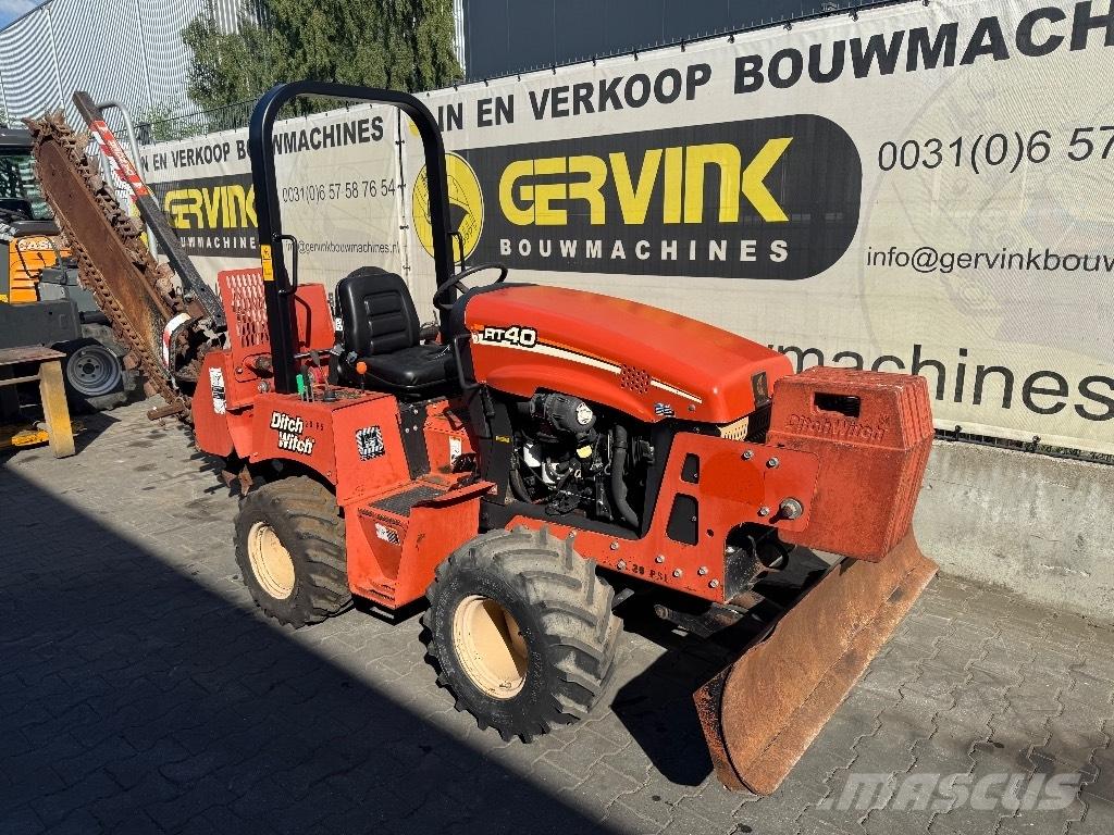 Ditch Witch RT 40 Scavafossi
