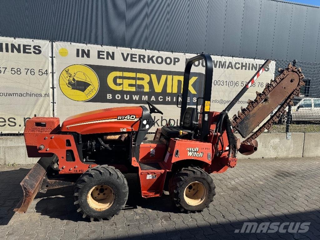 Ditch Witch RT 40 Scavafossi
