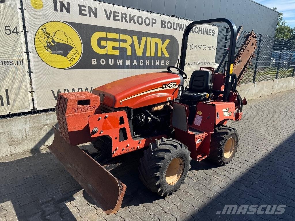 Ditch Witch RT 40 Scavafossi