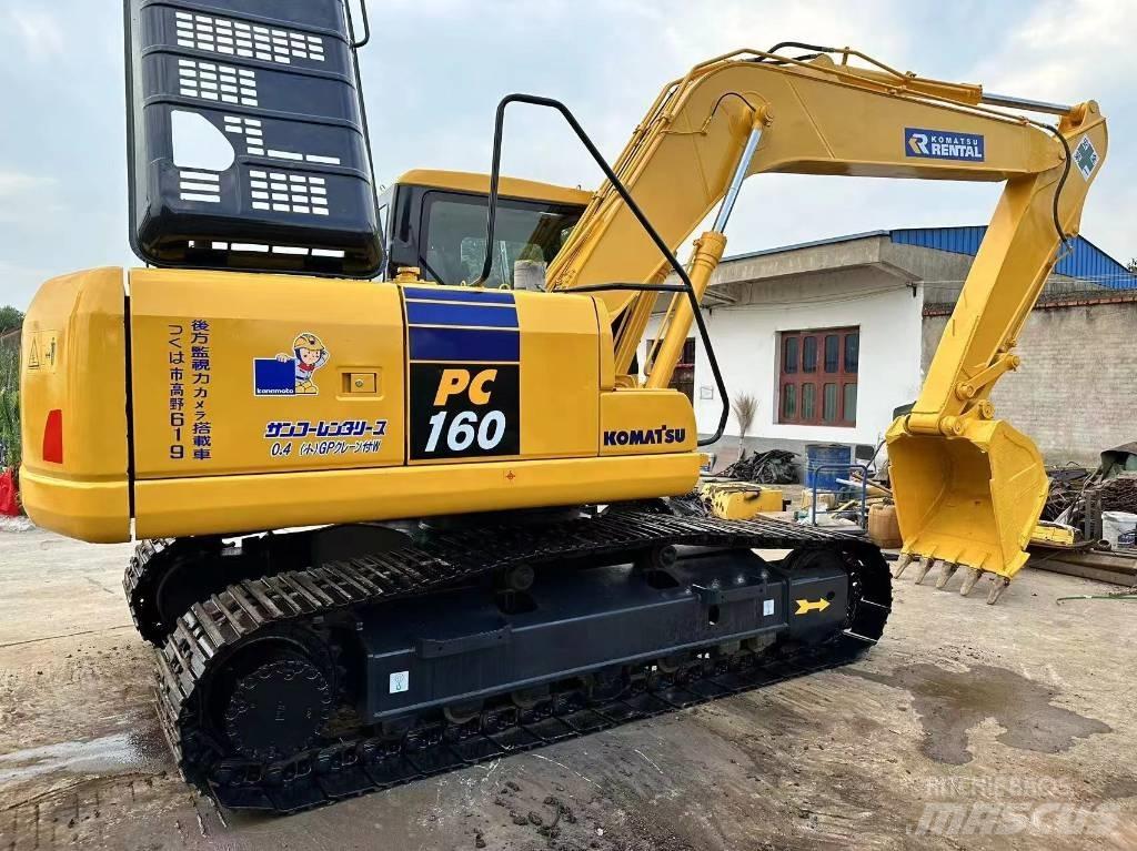 Komatsu PC 160 Escavatori cingolati