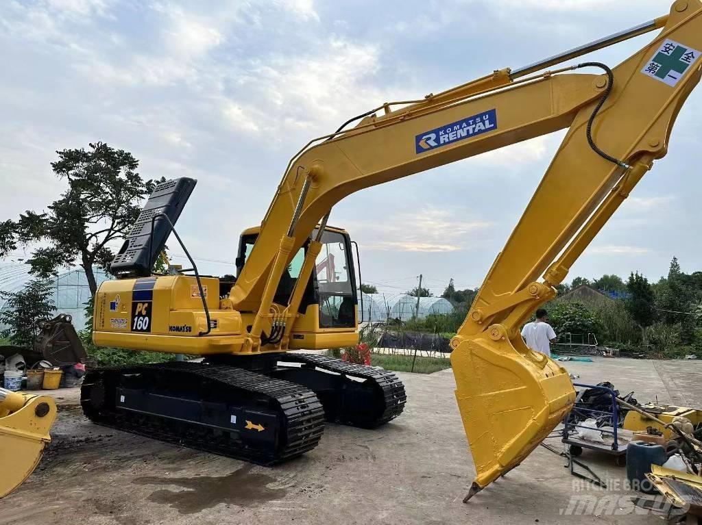 Komatsu PC 160 Escavatori cingolati
