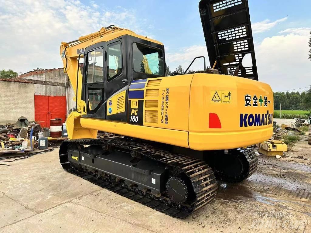 Komatsu PC 160 Escavatori cingolati