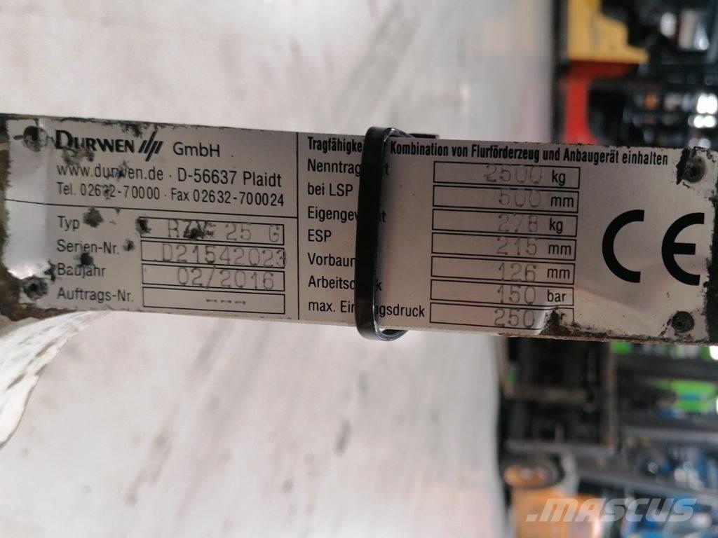 Durwen RZV 25 G. Forche