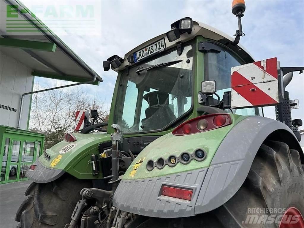 Fendt 724 vario s4 Trattori