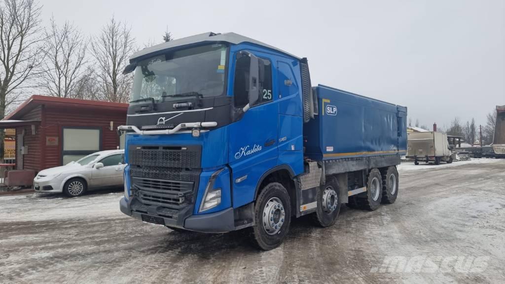 Volvo FH 540 Camion con cassone scarrabile