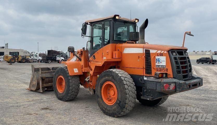 Doosan DL220-3 Pale gommate