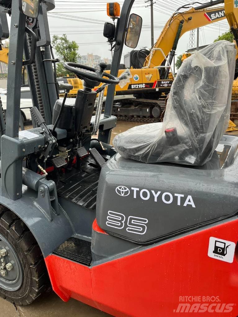 Toyota FD 35 Carrelli elevatori diesel