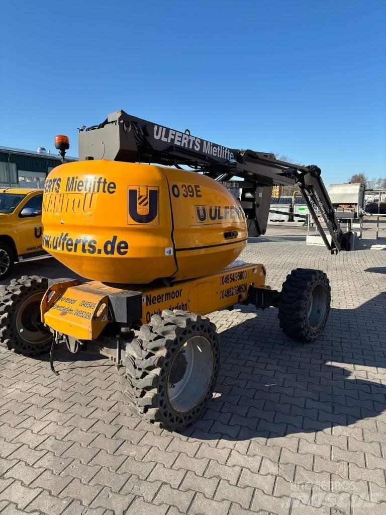 Manitou 160 ATJ Piattaforme a braccio articolato