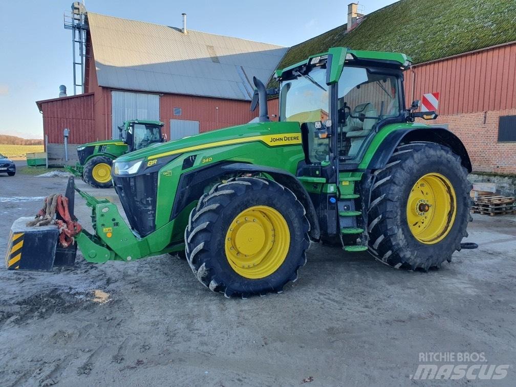John Deere 8r340 Trattori