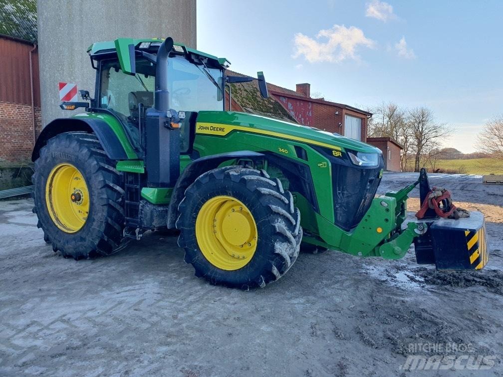 John Deere 8r340 Trattori
