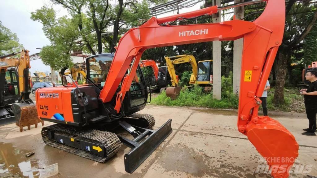Hitachi ZX60 Miniescavatori