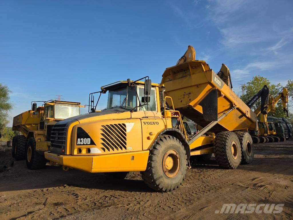 Volvo A 30 D Dumpers articolati