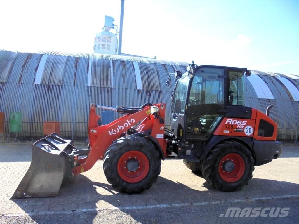 Kubota R 065 Pale gommate
