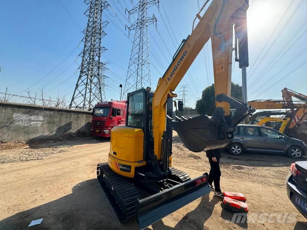 LiuGong 9035FZTSG4 Miniescavatori
