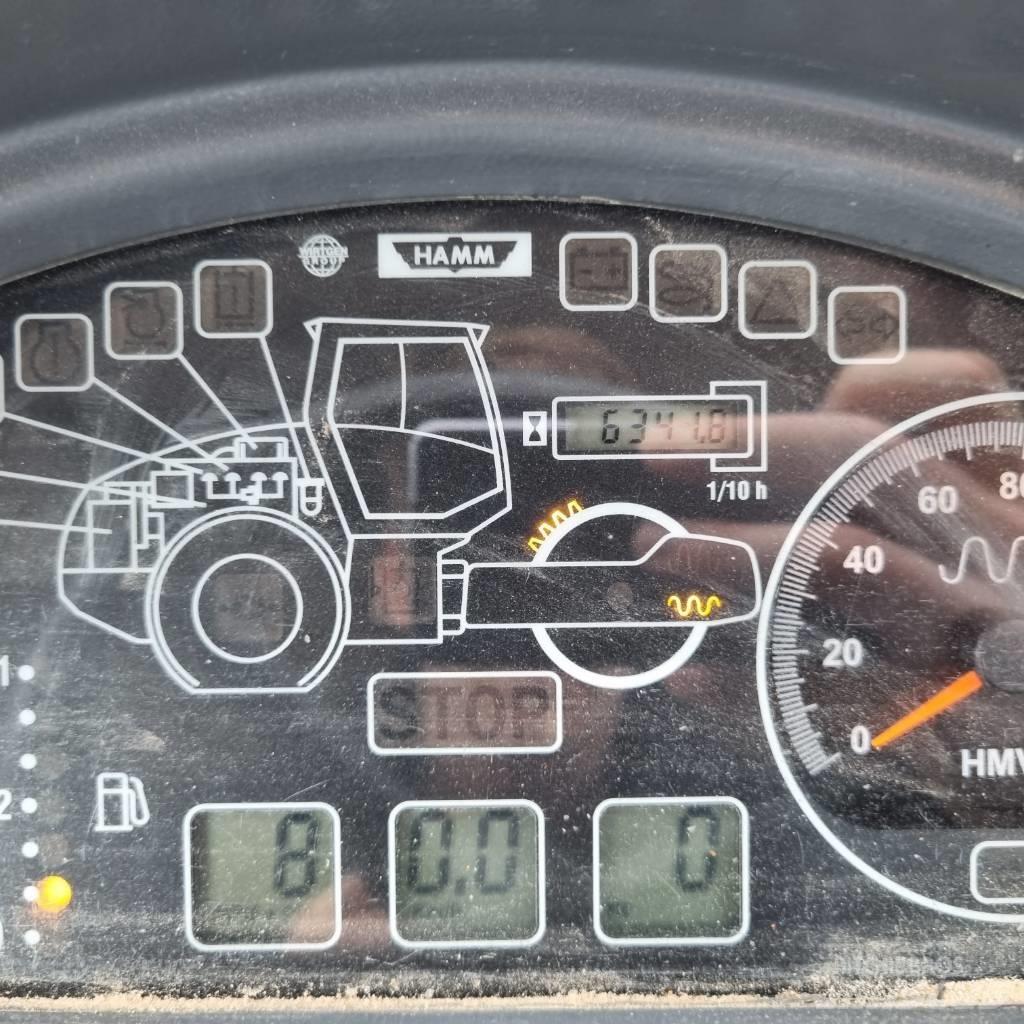 Hamm 3307 HT Rulli monotamburo