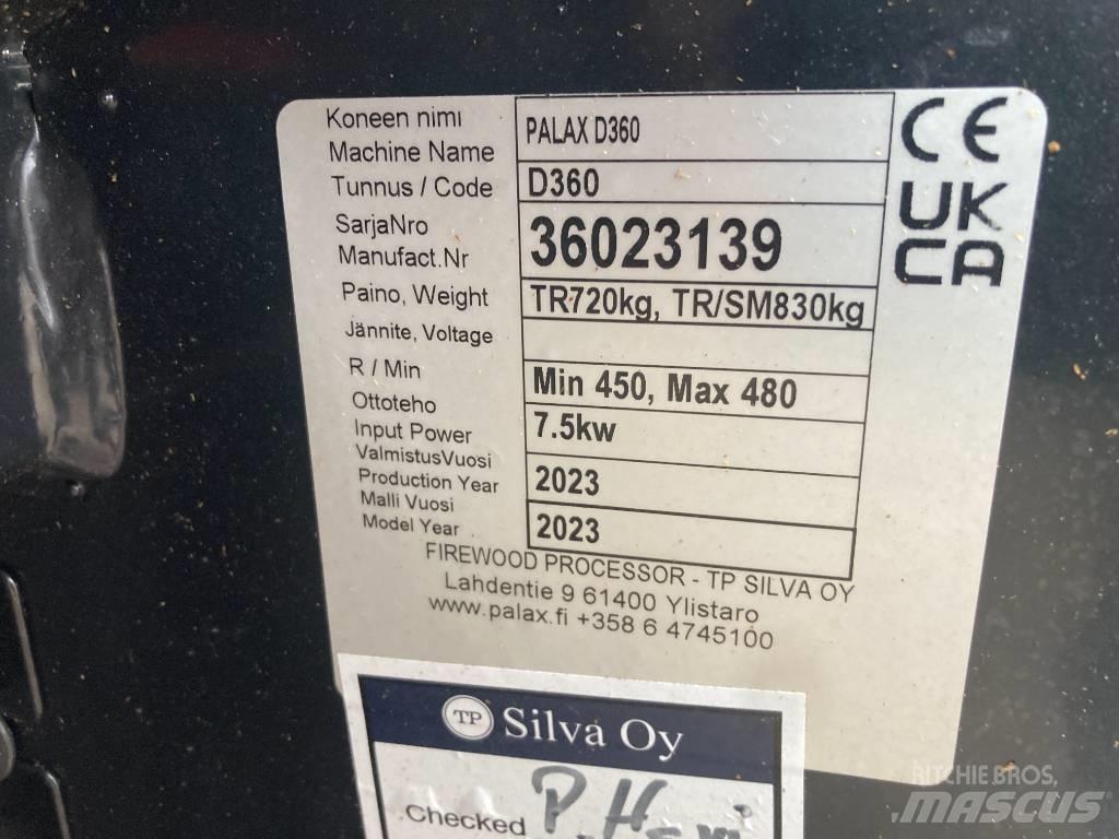 Palax D 360 Pro Segherie