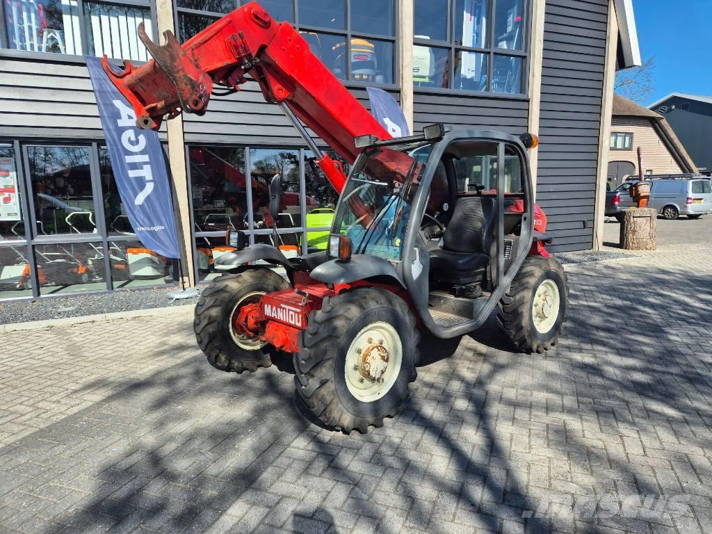 Manitou MT 523 Sollevatori telescopici