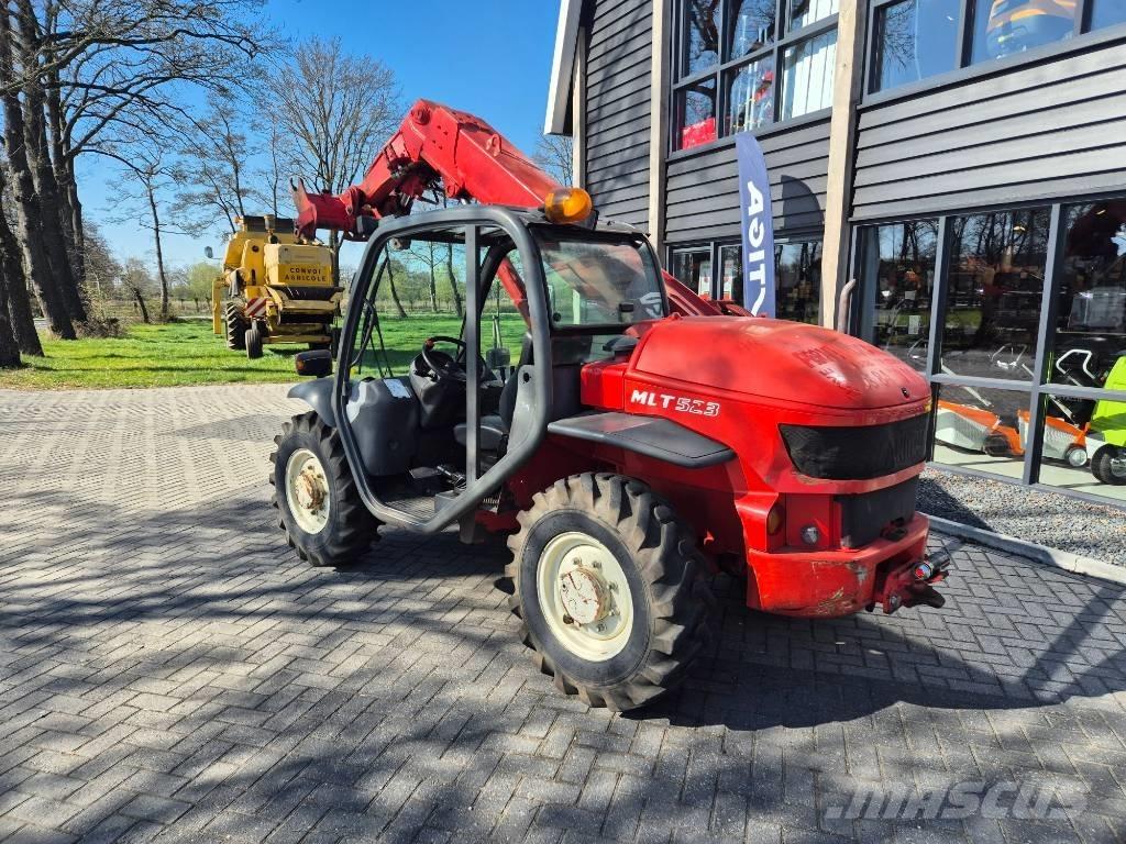 Manitou MT 523 Sollevatori telescopici