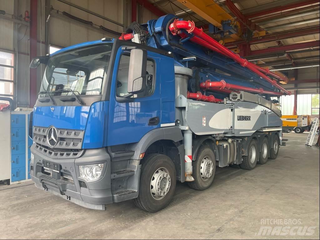 Liebherr THP 50 Autopompe per calcestruzzo